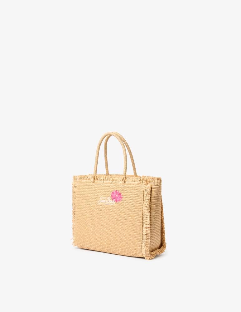 rinascente MC2 Saint Barth Vanity straw tote bag