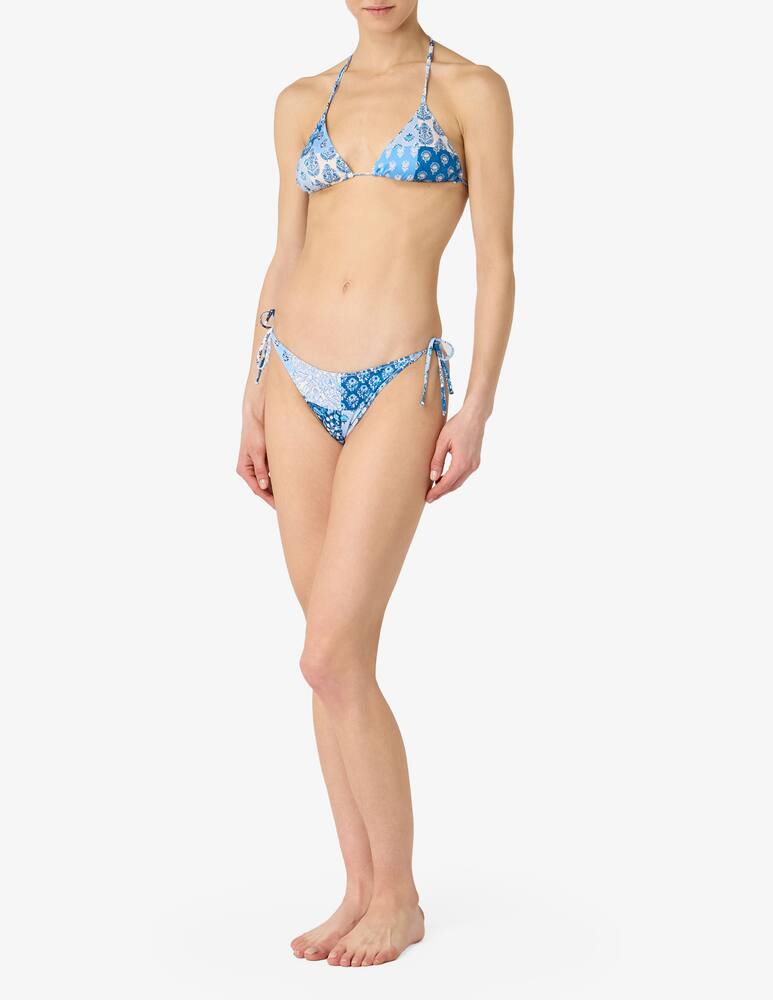 rinascente MC2 Saint Barth Leah triangle bikini top