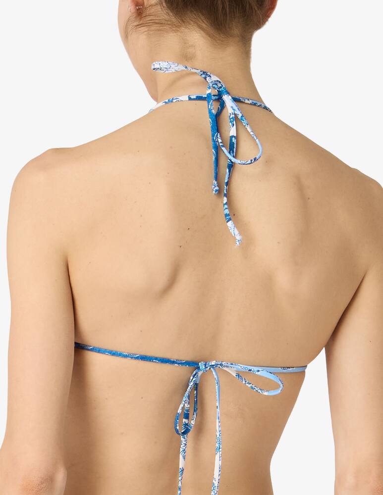 rinascente MC2 Saint Barth Leah triangle bikini top