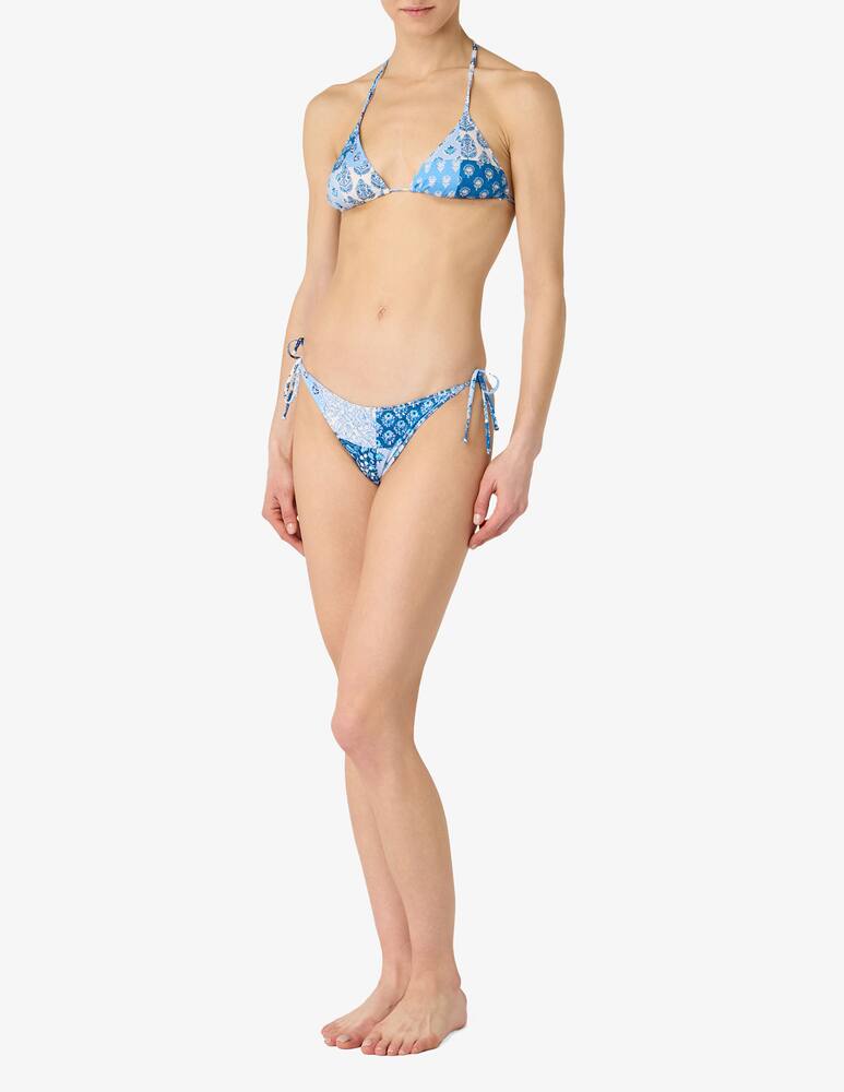 rinascente MC2 Saint Barth Virgo tie bikini bottoms