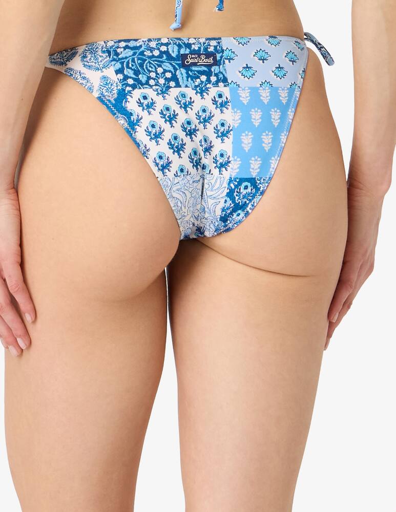 rinascente MC2 Saint Barth Virgo tie bikini bottoms