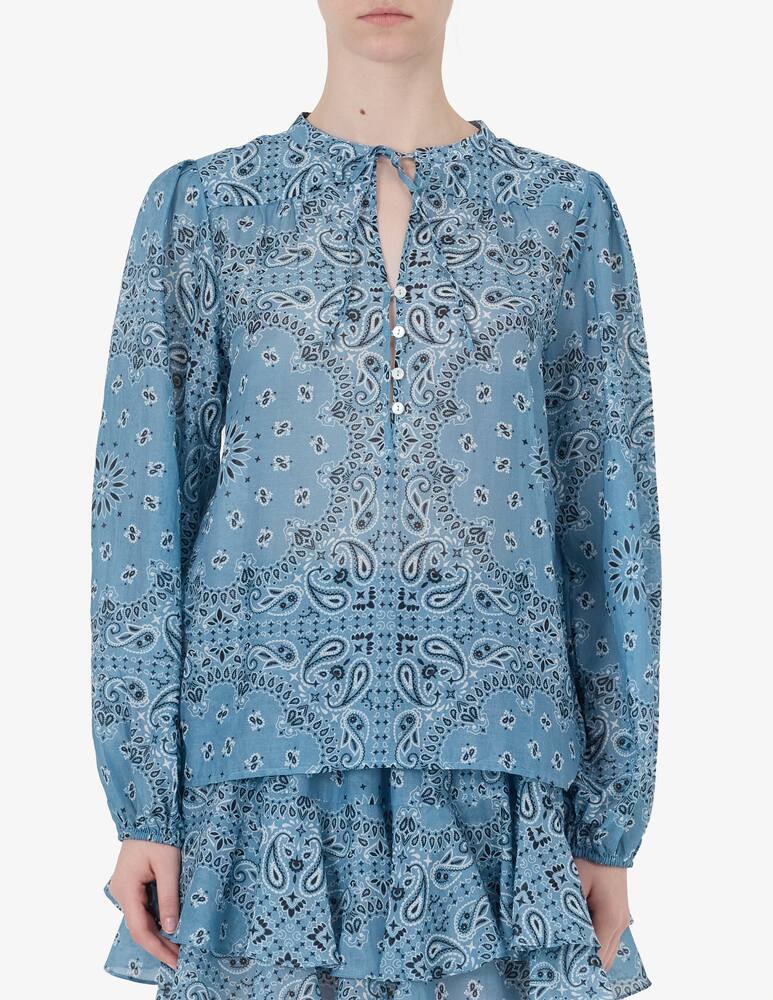 rinascente MC2 Saint Barth Harper v-neck blouse