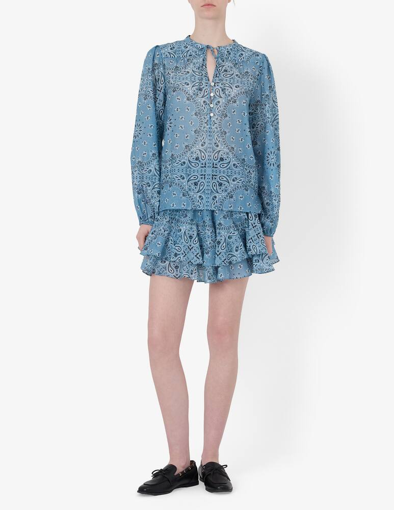 rinascente MC2 Saint Barth Harper v-neck blouse