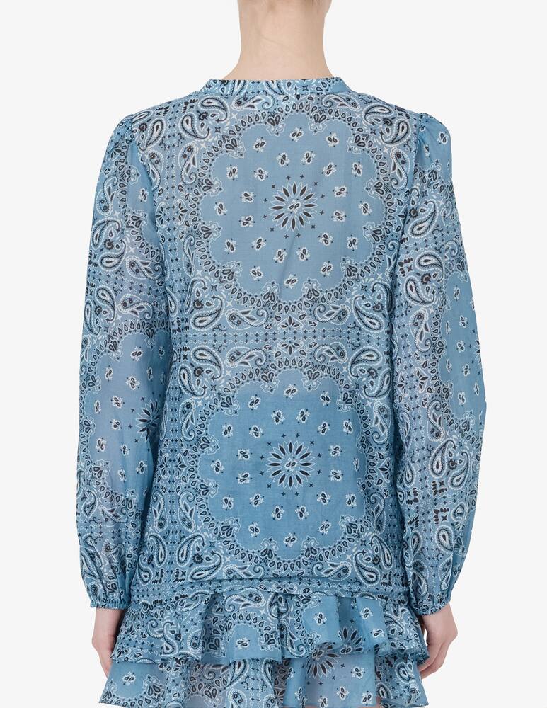 rinascente MC2 Saint Barth Harper v-neck blouse