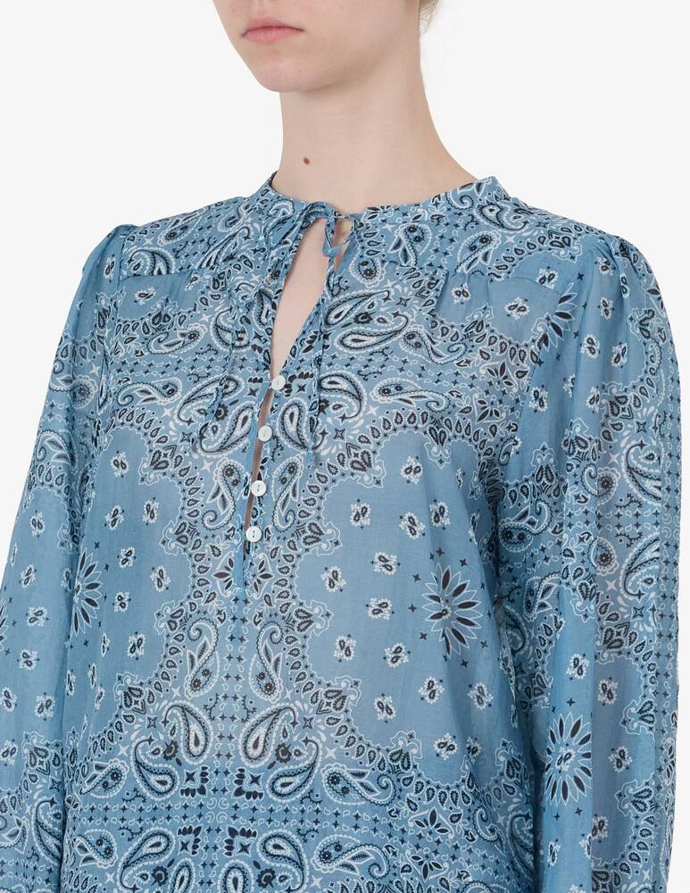 rinascente MC2 Saint Barth Harper v-neck blouse