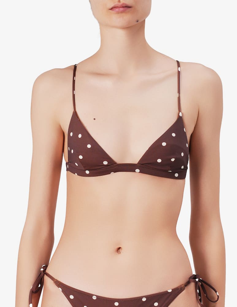 rinascente MC2 Saint Barth Top bikini triangolo Rylie