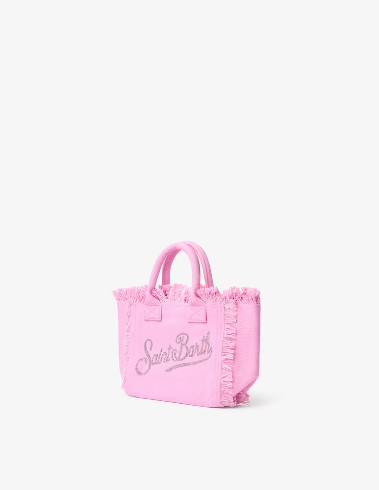 rinascente MC2 Saint Barth Small canvas tote bag