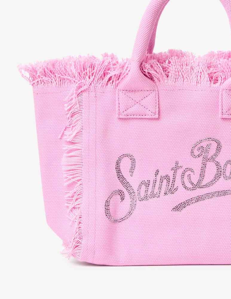 rinascente MC2 Saint Barth Small canvas tote bag