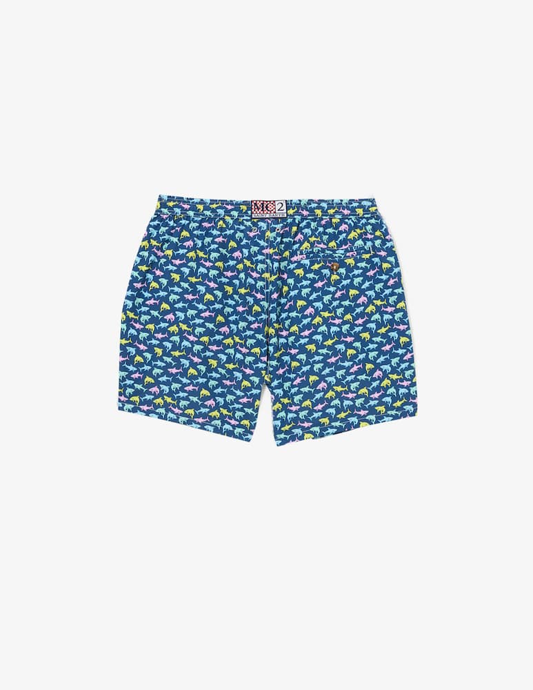 rinascente MC2 Saint Barth Boxer ultraleggero mare