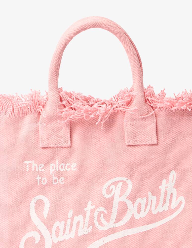 rinascente MC2 Saint Barth Colette canvas small tote bag