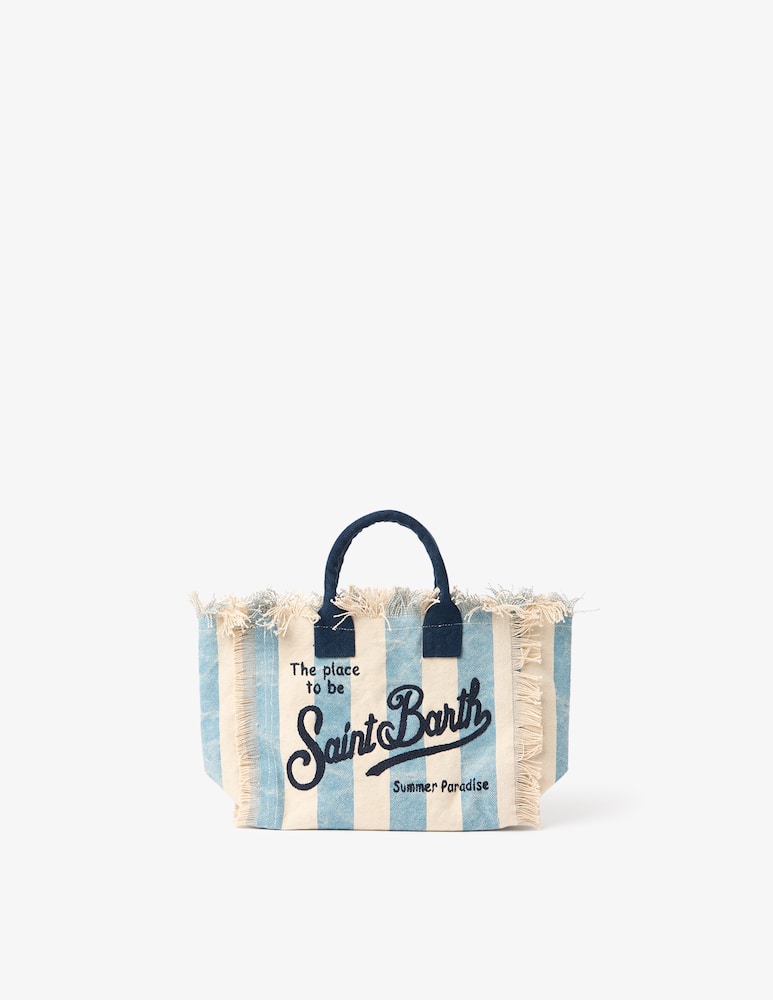 MC2 Saint Barth Borsa shopper canvas Colette Small - immagine 1