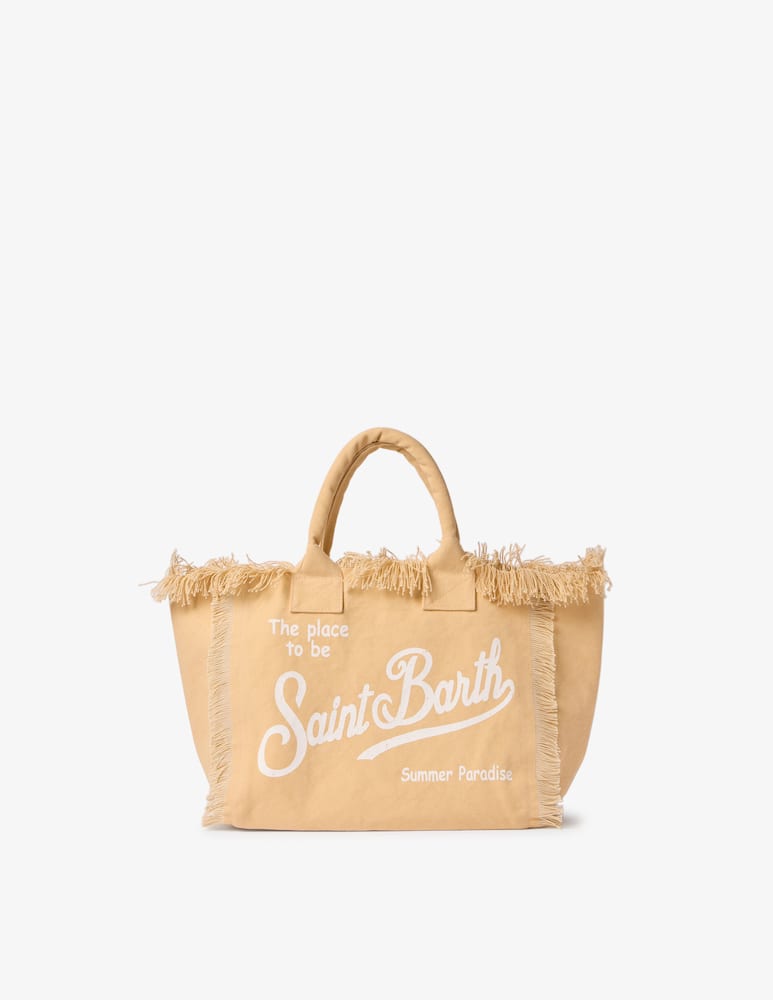 rinascente MC2 Saint Barth Vanity canvas bag