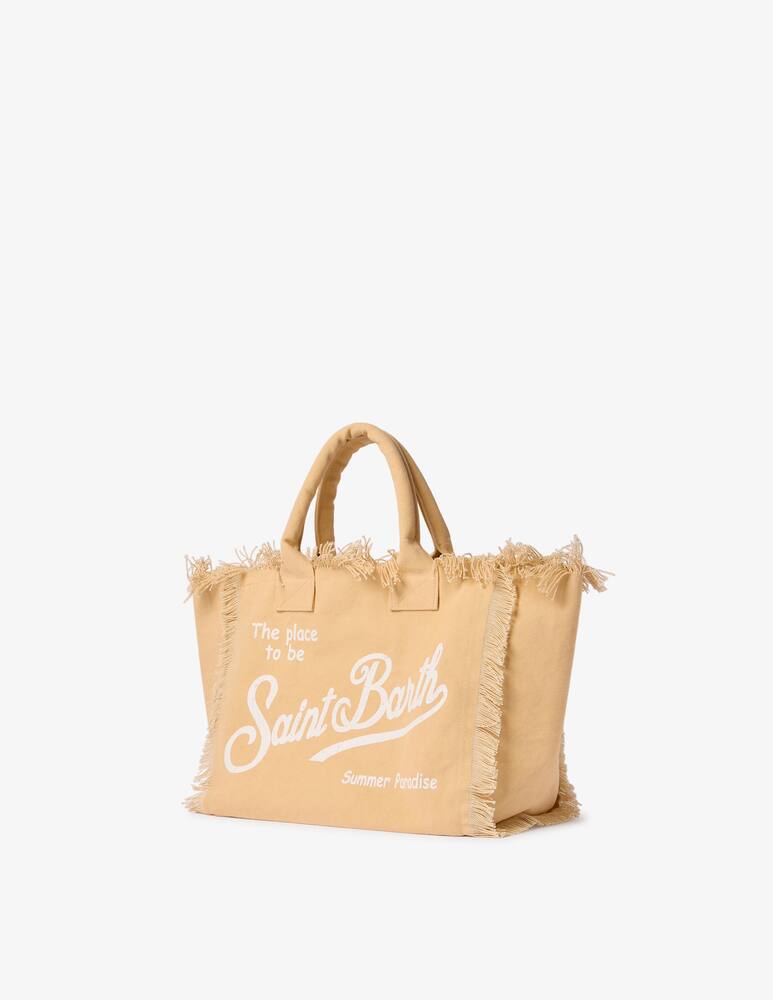 rinascente MC2 Saint Barth Vanity canvas bag