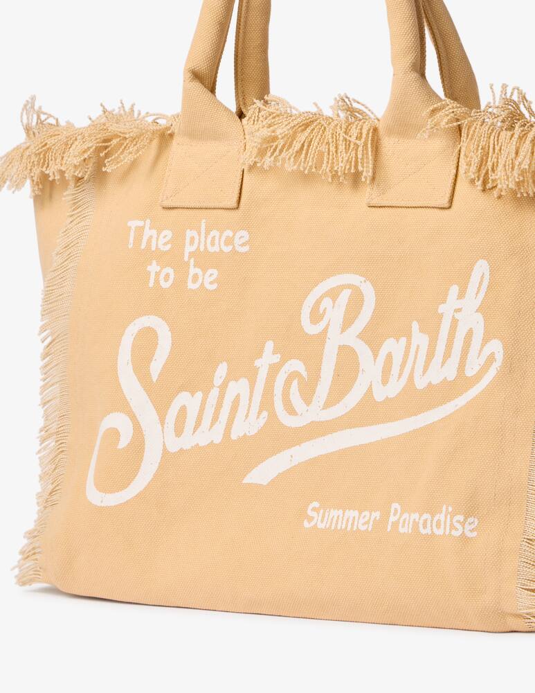 rinascente MC2 Saint Barth Vanity canvas bag
