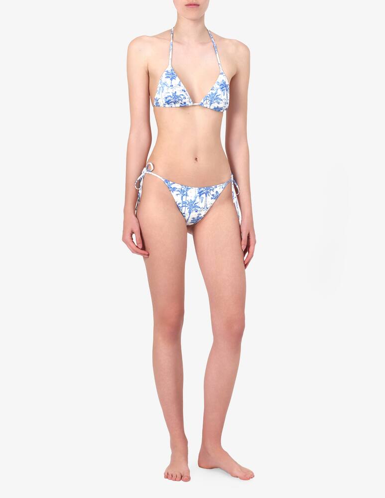 rinascente MC2 Saint Barth Leah adjustable triangle bikini top