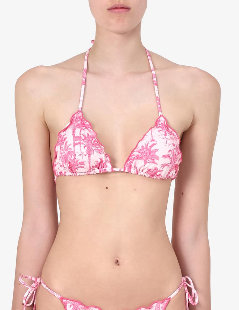 rinascente MC2 Saint Barth Sagittarius triangle bikini top