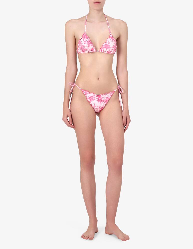 rinascente MC2 Saint Barth Sagittarius triangle bikini top