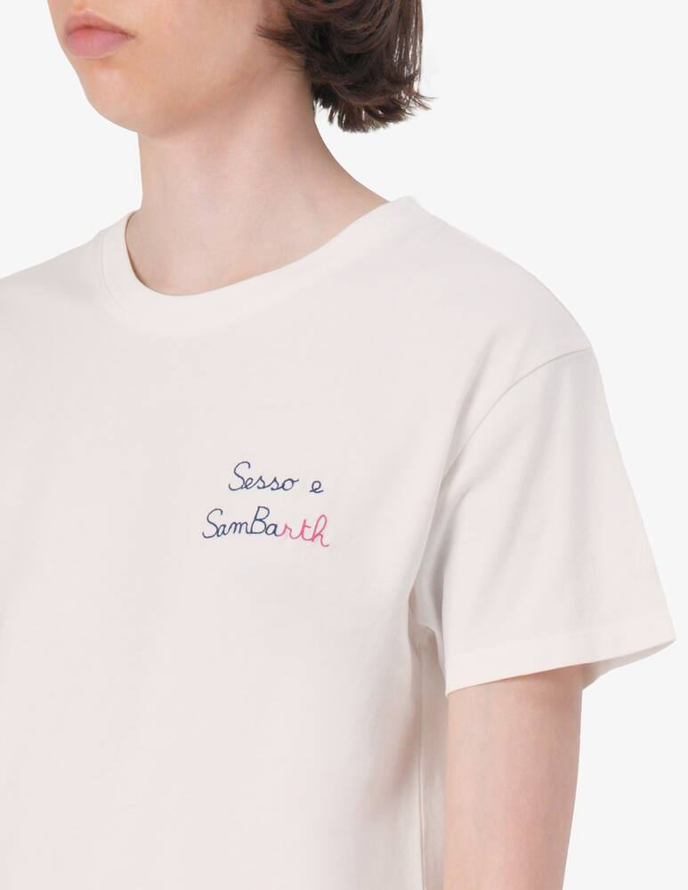rinascente MC2 Saint Barth Cotton crew neck t-shirt