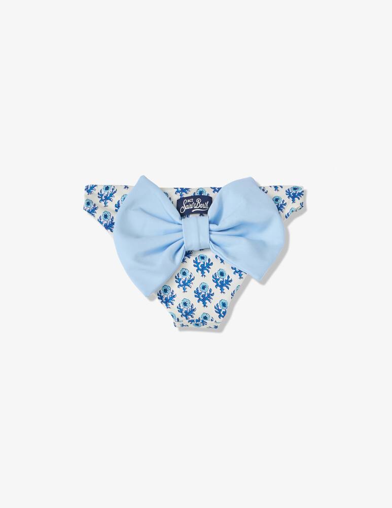 rinascente MC2 Saint Barth Madame bow swim suit