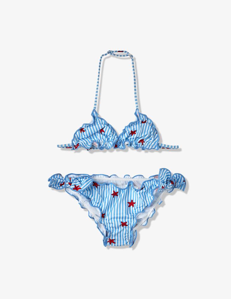 rinascente MC2 Saint Barth Seaside stripe bikini