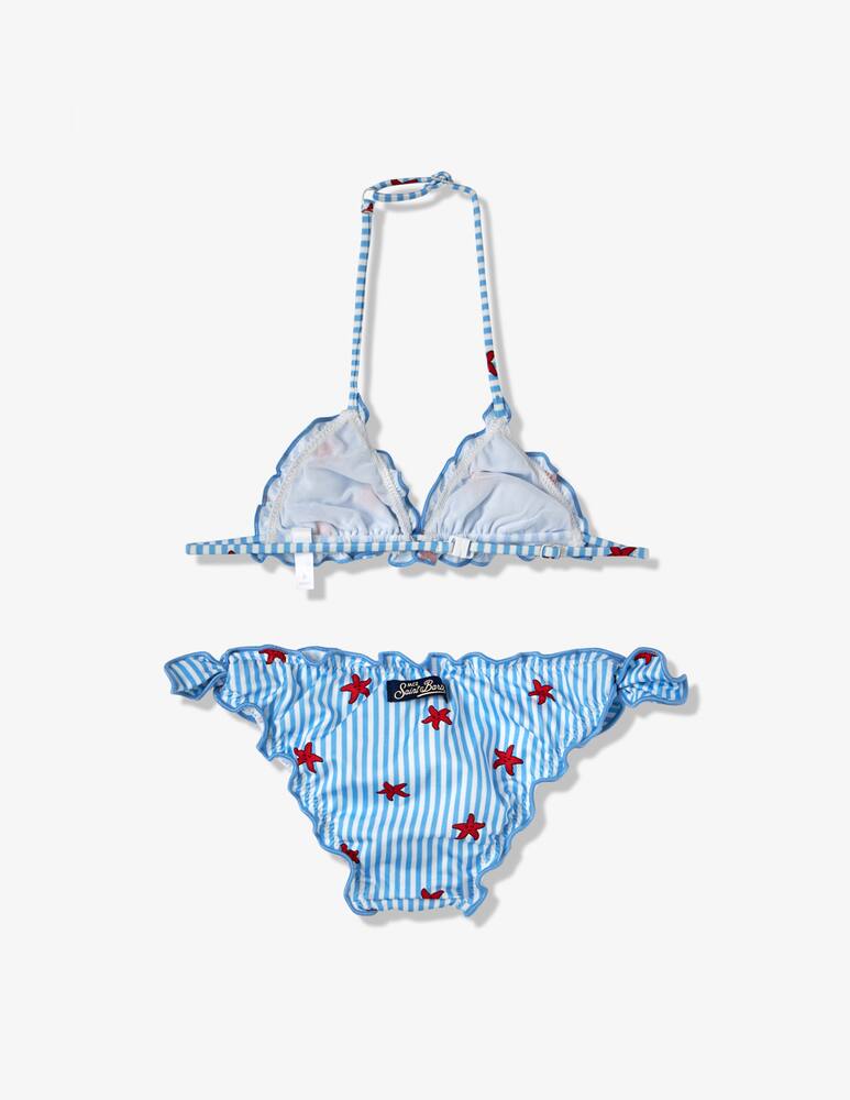 rinascente MC2 Saint Barth Seaside stripe bikini