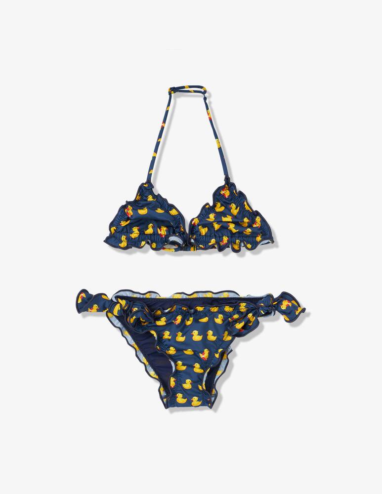 rinascente MC2 Saint Barth Rubber duck bikini set