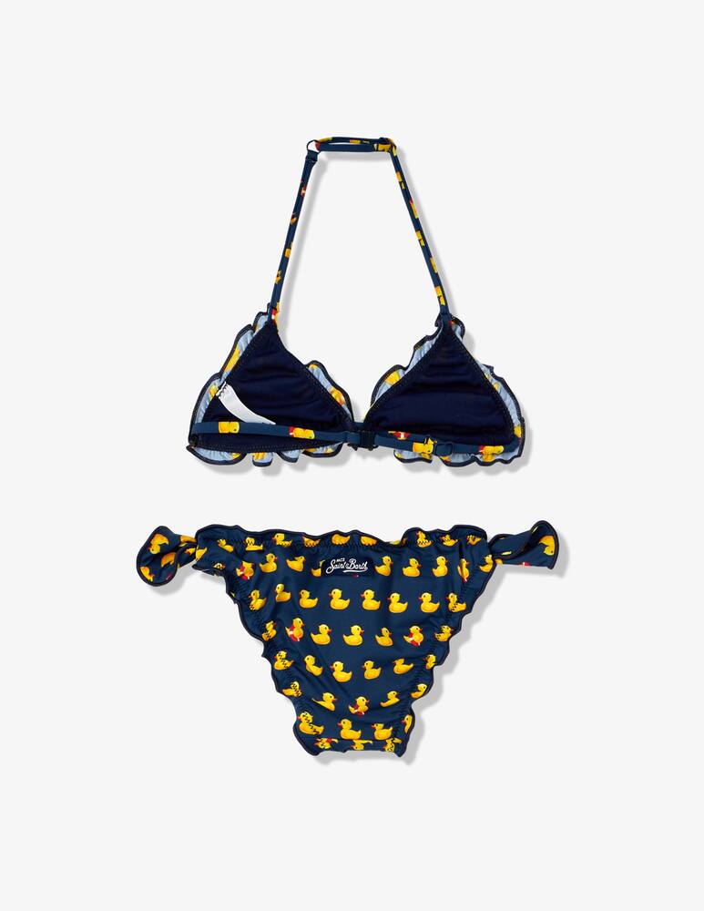 rinascente MC2 Saint Barth Rubber duck bikini set