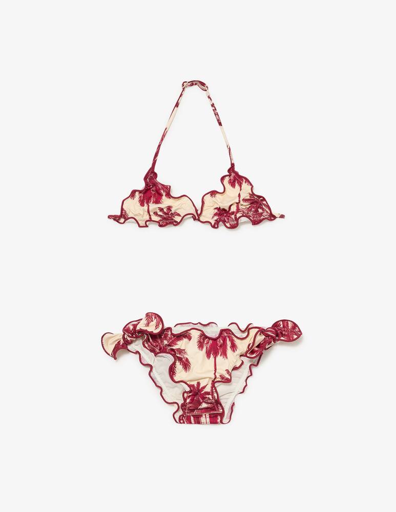 rinascente MC2 Saint Barth Bikini con volant Cris