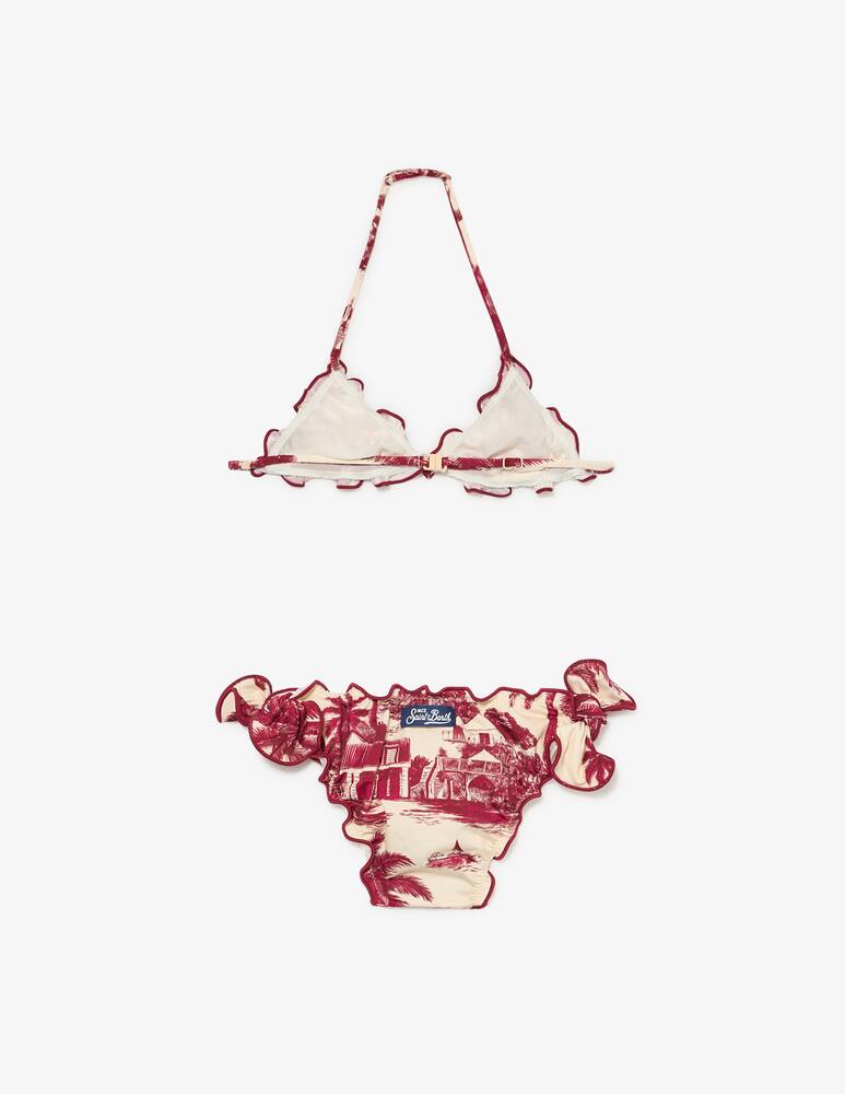rinascente MC2 Saint Barth Bikini con volant Cris