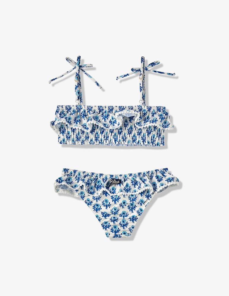 MC2 Saint Barth Bikini con volant Melie - immagine 2 MC2 Saint Barth Bikini con volant Melie - immagine 2