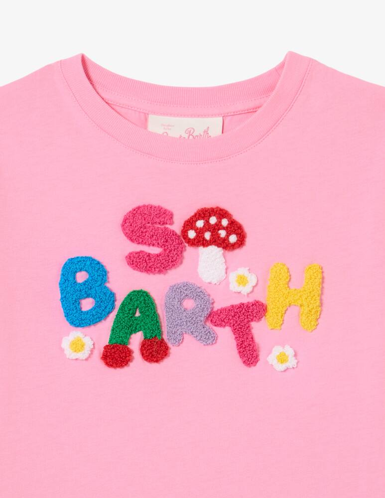 rinascente MC2 Saint Barth T-shirt ricamata Elly