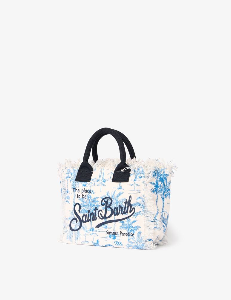 rinascente MC2 Saint Barth Colette canvas tote bag