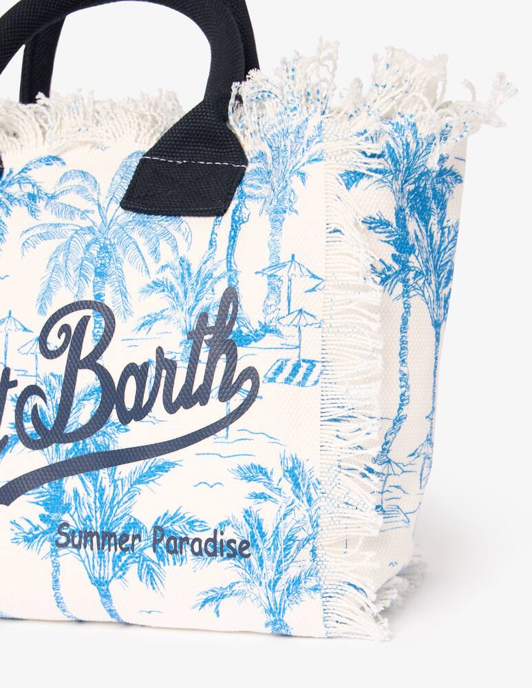 rinascente MC2 Saint Barth Colette canvas tote bag