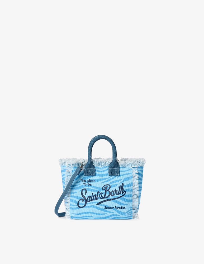 rinascente MC2 Saint Barth Vanity mini tote bag