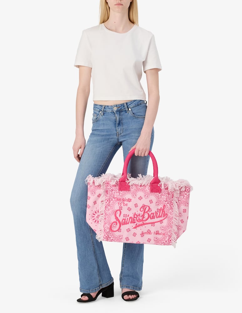 rinascente MC2 Saint Barth Vanity tote bag