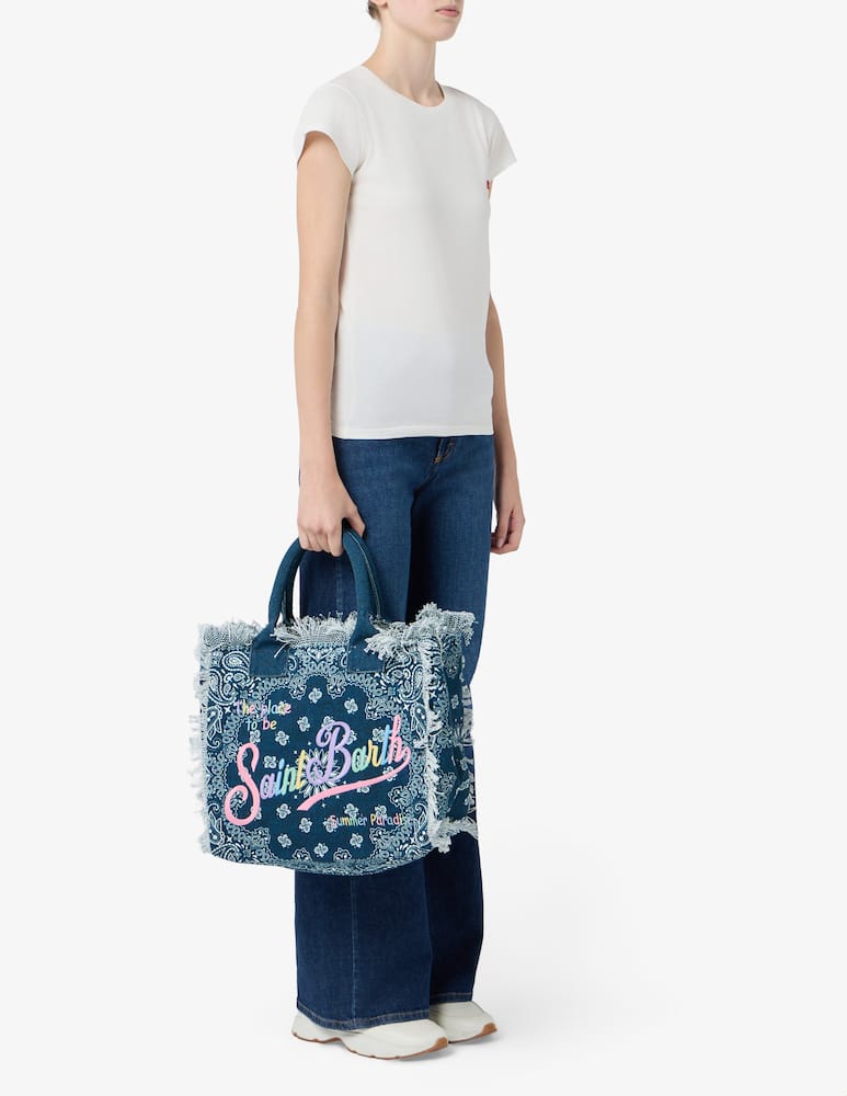 rinascente MC2 Saint Barth Borsa shopper Vanity