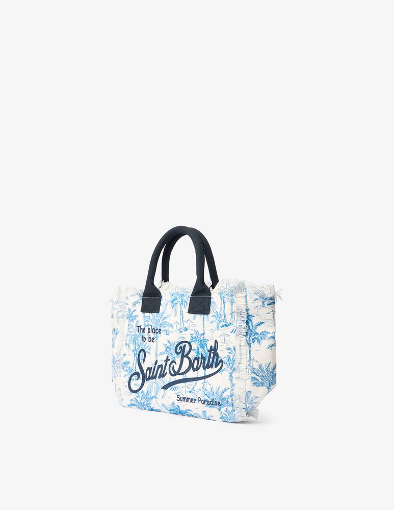 rinascente MC2 Saint Barth Saint Barth canvas bag