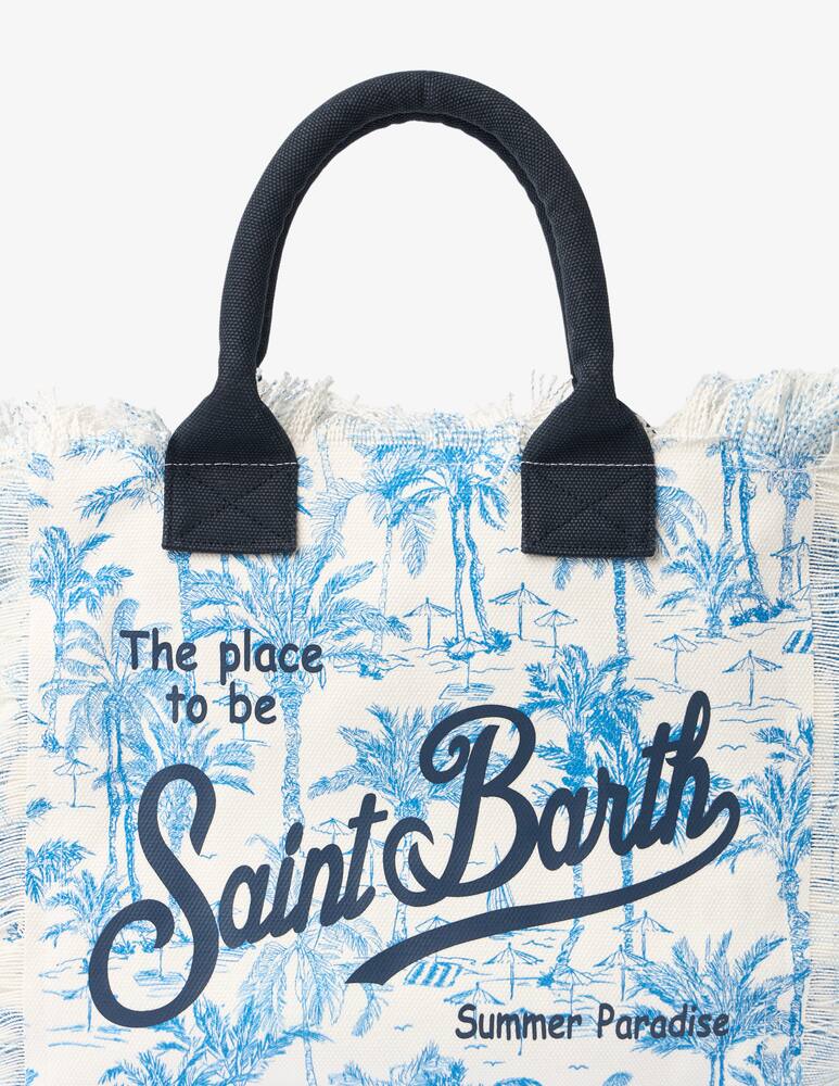 rinascente MC2 Saint Barth Saint Barth canvas bag