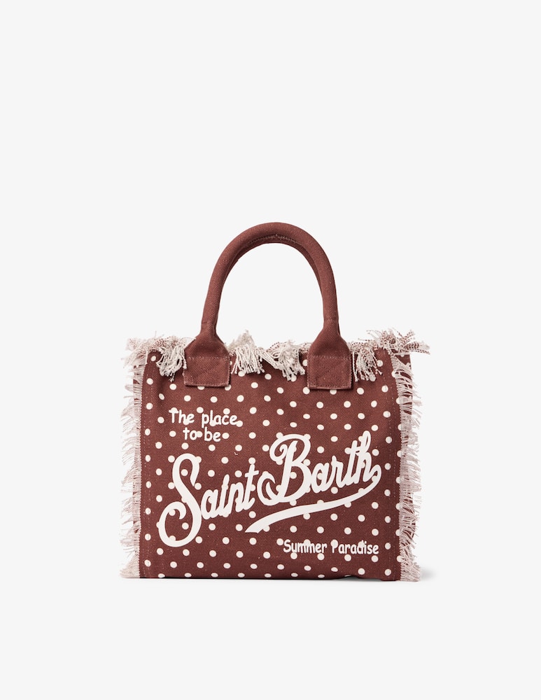rinascente MC2 Saint Barth Borsa shopper in canvas