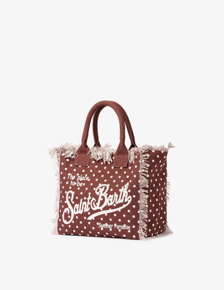 rinascente MC2 Saint Barth Borsa shopper in canvas