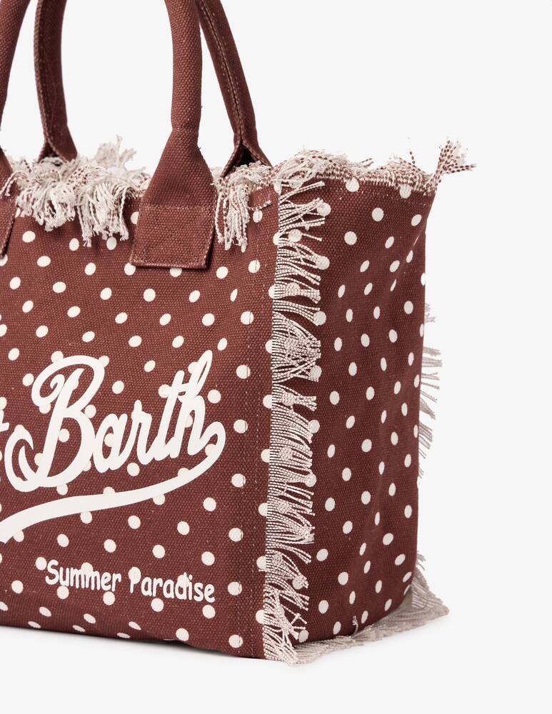 rinascente MC2 Saint Barth Borsa shopper in canvas