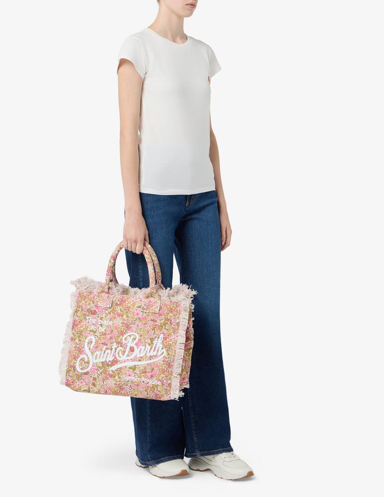 rinascente MC2 Saint Barth Borsa shopper Vanity Liberty