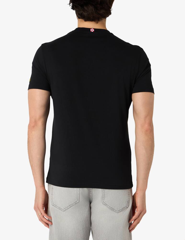 rinascente MC2 Saint Barth T-shirt con ricamo
