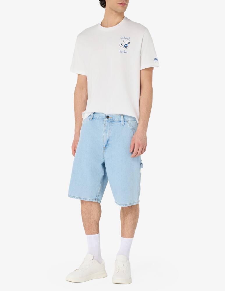 rinascente MC2 Saint Barth Classic cotton t-shirt