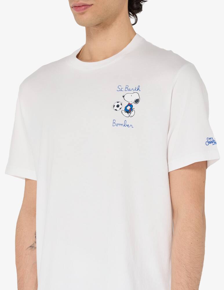 rinascente MC2 Saint Barth Classic cotton t-shirt
