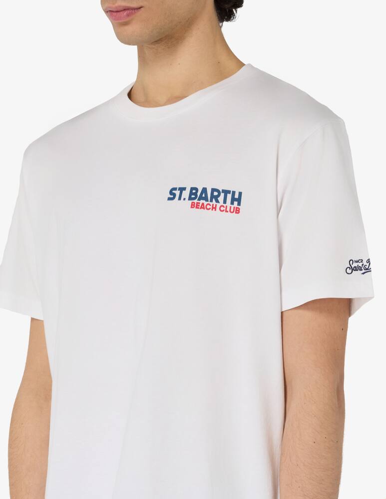 rinascente MC2 Saint Barth Maglia cotone St. Barth