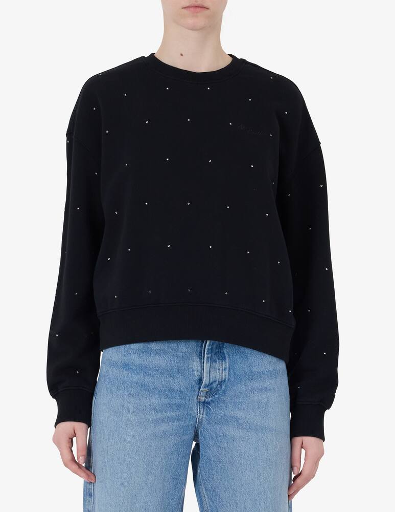 rinascente MC2 Saint Barth Crewneck embellished sweatshirt