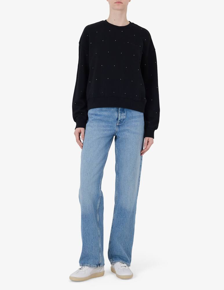 rinascente MC2 Saint Barth Crewneck embellished sweatshirt