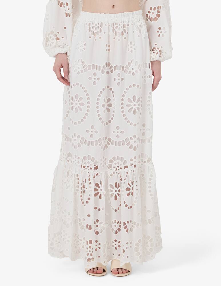 rinascente MC2 Saint Barth Jenny maxi skirt