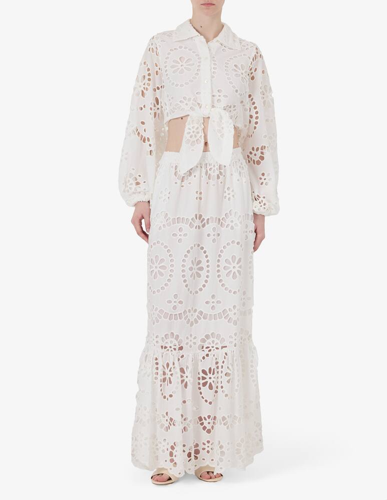 rinascente MC2 Saint Barth Jenny maxi skirt